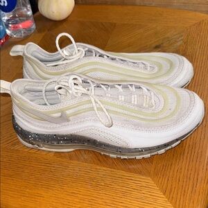 Nike Air Max 97 terrascape in White and Cream